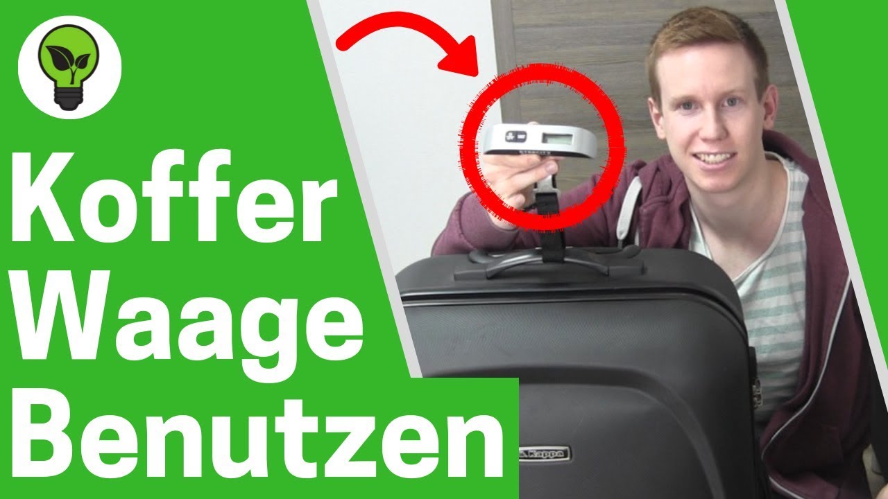 Koffer wiegen ohne kofferwaage Clearance